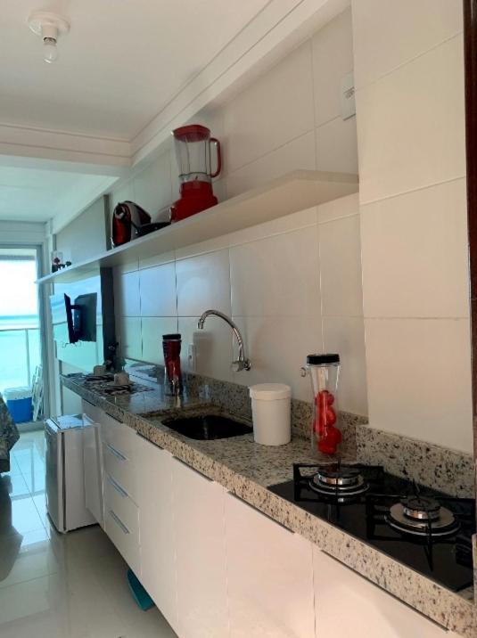 卡贝德卢Flat Maravilhosa Vista Beira Mar De Intermares 605公寓 外观 照片