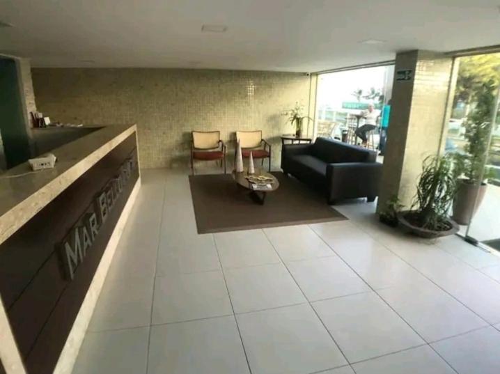 卡贝德卢Flat Maravilhosa Vista Beira Mar De Intermares 605公寓 外观 照片