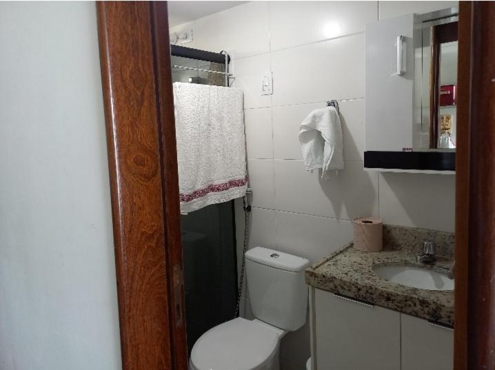 卡贝德卢Flat Maravilhosa Vista Beira Mar De Intermares 605公寓 外观 照片