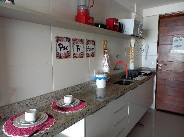 卡贝德卢Flat Maravilhosa Vista Beira Mar De Intermares 605公寓 外观 照片