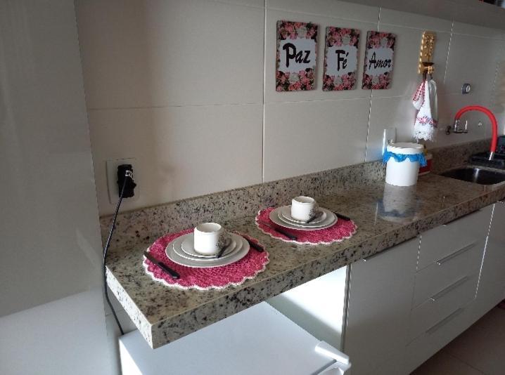 卡贝德卢Flat Maravilhosa Vista Beira Mar De Intermares 605公寓 外观 照片