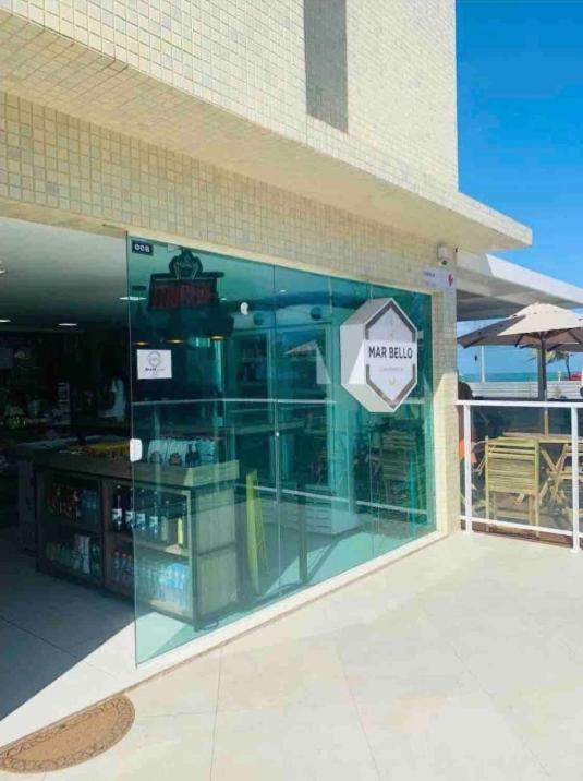 卡贝德卢Flat Maravilhosa Vista Beira Mar De Intermares 605公寓 外观 照片