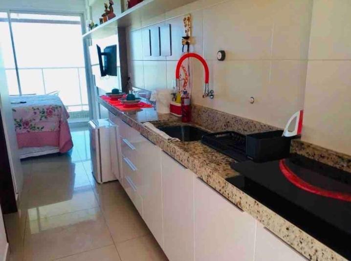 卡贝德卢Flat Maravilhosa Vista Beira Mar De Intermares 605公寓 外观 照片