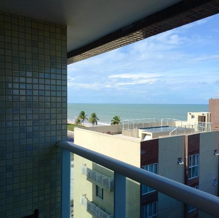 卡贝德卢Flat Maravilhosa Vista Beira Mar De Intermares 605公寓 外观 照片