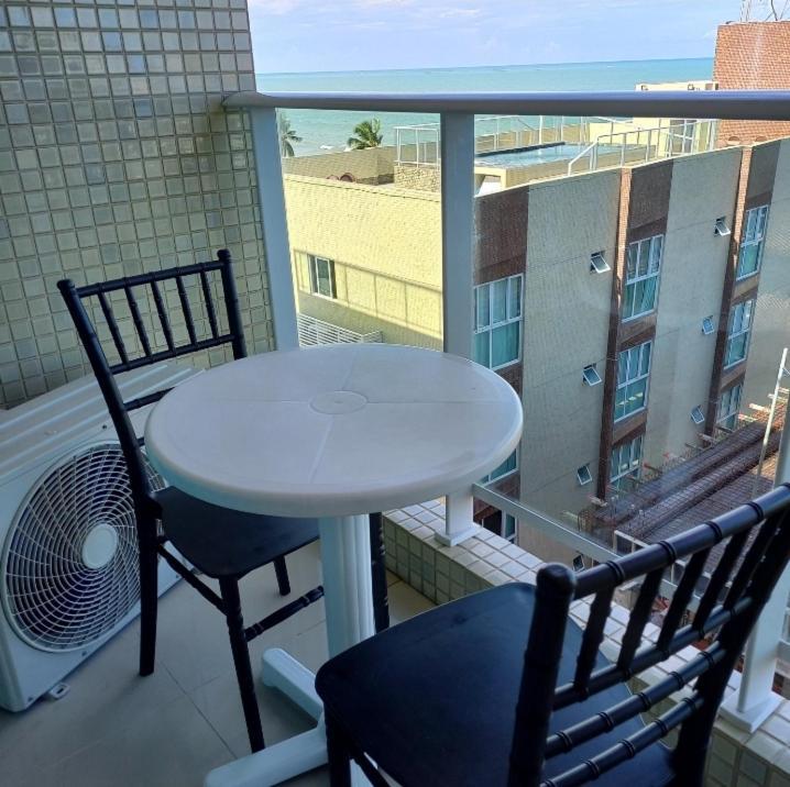 卡贝德卢Flat Maravilhosa Vista Beira Mar De Intermares 605公寓 外观 照片