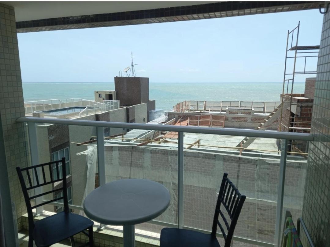 卡贝德卢Flat Maravilhosa Vista Beira Mar De Intermares 605公寓 外观 照片