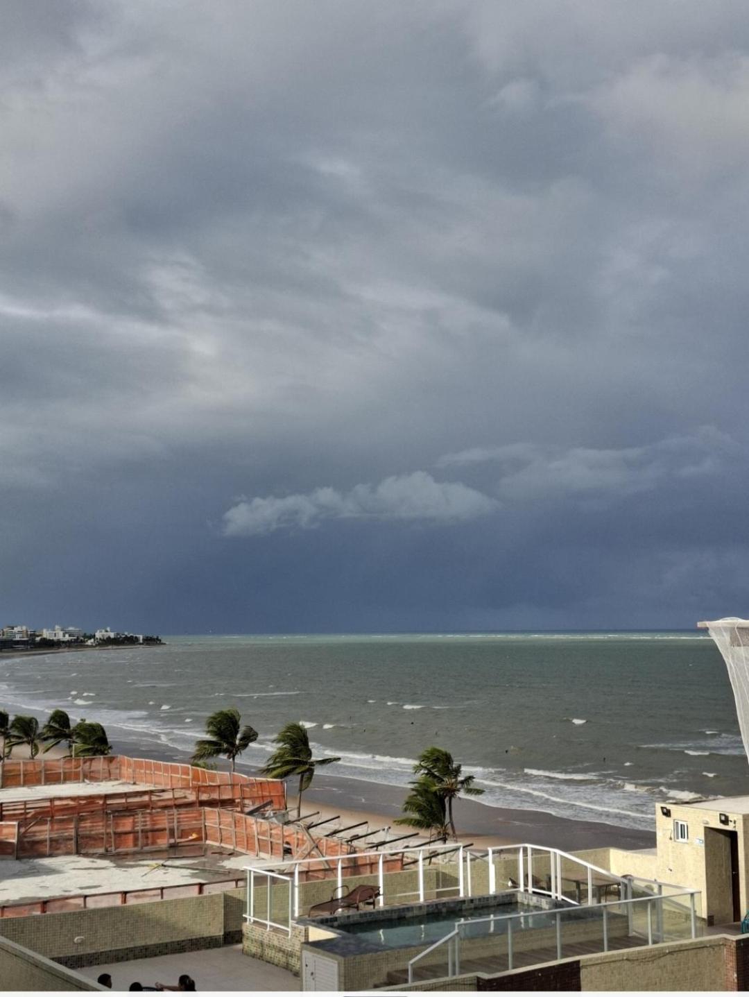 卡贝德卢Flat Maravilhosa Vista Beira Mar De Intermares 605公寓 外观 照片