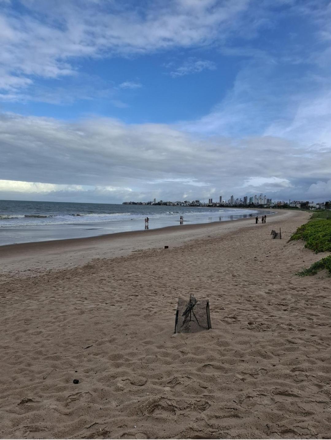 卡贝德卢Flat Maravilhosa Vista Beira Mar De Intermares 605公寓 外观 照片