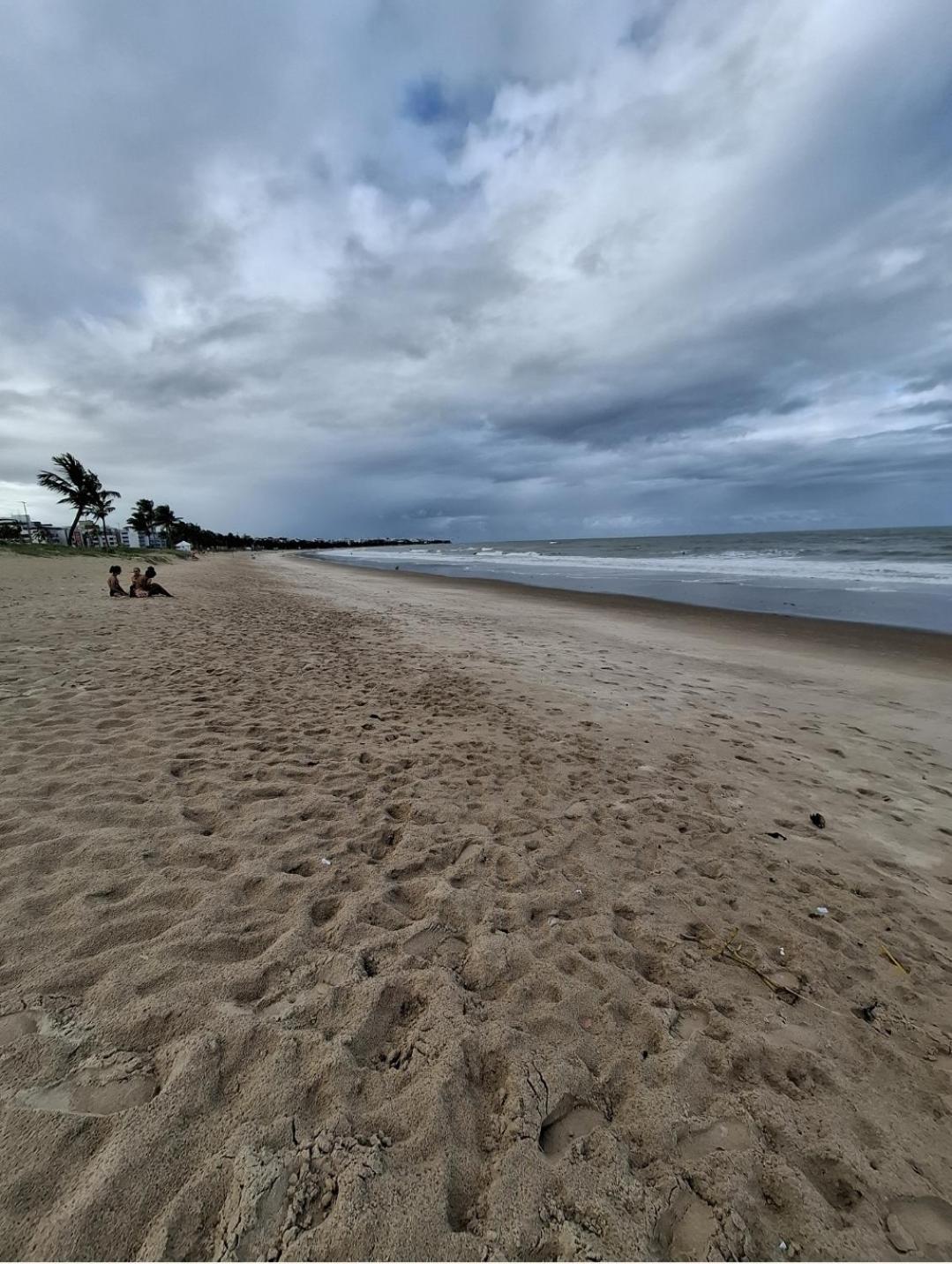 卡贝德卢Flat Maravilhosa Vista Beira Mar De Intermares 605公寓 外观 照片