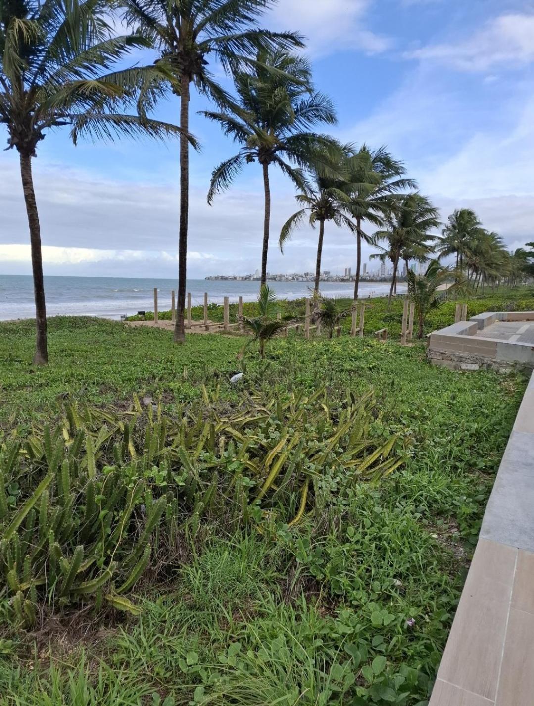 卡贝德卢Flat Maravilhosa Vista Beira Mar De Intermares 605公寓 外观 照片