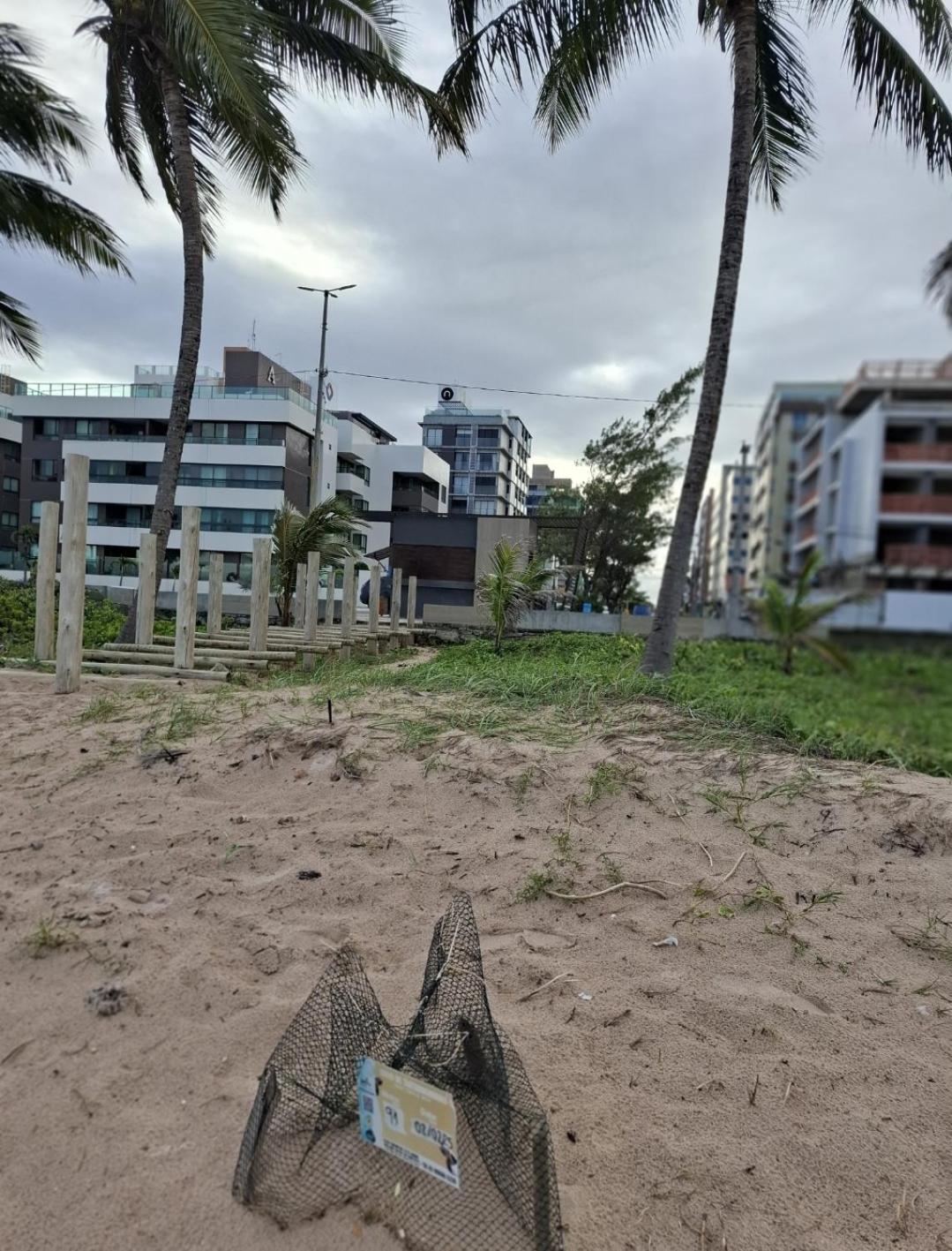 卡贝德卢Flat Maravilhosa Vista Beira Mar De Intermares 605公寓 外观 照片