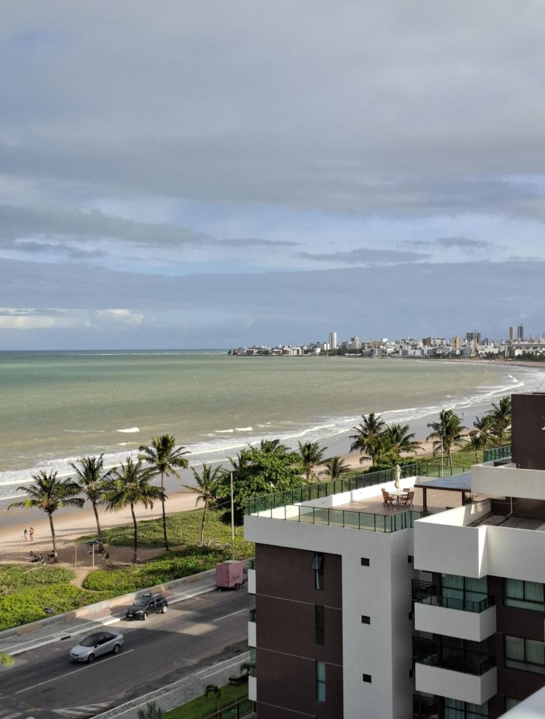 卡贝德卢Flat Maravilhosa Vista Beira Mar De Intermares 605公寓 外观 照片