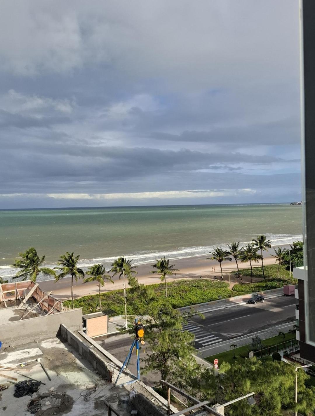 卡贝德卢Flat Maravilhosa Vista Beira Mar De Intermares 605公寓 外观 照片