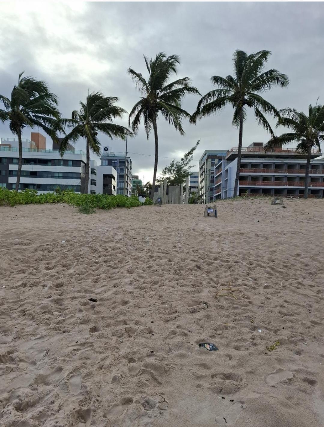 卡贝德卢Flat Maravilhosa Vista Beira Mar De Intermares 605公寓 外观 照片
